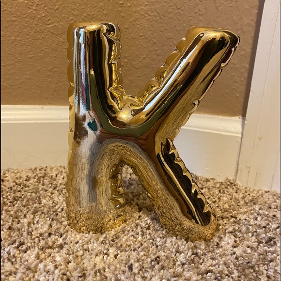 Other - Gold Letter K Other - Gold Letter K